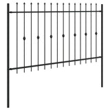 Spike Fence Asten Black 42030083