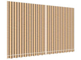 Replacement Fabric for Awning Multicolour Stripe 4x3 m 367736