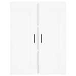 Highboard White 69.5x34x180 cm Engineered Wood 3199569
