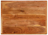 Bistro Table Brown 50 x 50 x 76 cm Solid Acacia Wood 42013026