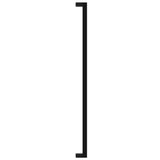 Cabinet Handles 20 pcs Black 480 mm Stainless Steel 3203658