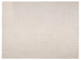 Area Rugs Square SIROLO Beige 120 x 120 cm Polyester 42022746