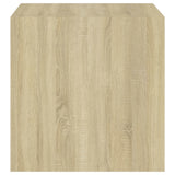 Wall Cabinets 4 pcs Sonoma Oak 37x37x37 cm Engineered Wood 805455