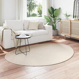 Area Rugs HUARTE Beige 140 x 200 cm Polyester 4103666