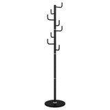 Coat Stand Black 183 cm Powder-coated Iron 377105