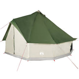 Family Tent Tipi 6-Person Green Waterproof 94585