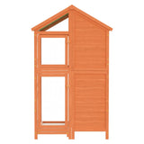 Bird House Brown 97x81x152 cm Solid Wood Pine 172258