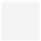 TV Wall Cabinets with LED Lights 2 pcs White 40.5x35x40 cm 837247