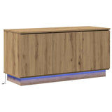 TV Cabinet Artisan Oak 100 x 38 x 49 cm Engineered Wood 869673