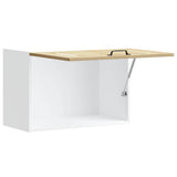 Kitchen Wall Cabinet Kalmar Sonoma Oak Engineered Wood 853600