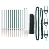 Fence Post Green 25 x 0.5 m Steel 3353084