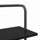 Bookshelf Black Oak 60 x 24 x 203 cm Engineered wood 879971