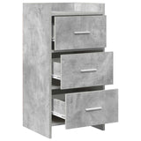 Sideboard Concrete Grey 40 x 36 x 80 cm Engineered Wood 8011062