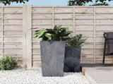 Planter with Removable Inner Grey 21/49 L PP Concrete Look 364695