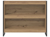 Book Cabinet Artisian Oak 80 x 30 x 86.5 cm Engineered Wood 886413