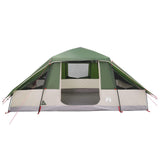 Family Tent with Rainfly Water-resistant 6-Person Green 42042202