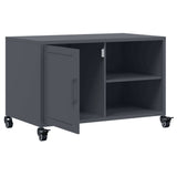 TV Cabinet Anthracite 68x39x43.5 cm Steel 846670