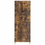 Cabinet Set 2 pcs 66 x 34.5 x 90 cm Engineered Wood 3416462