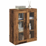 Wall Mounted Cabinet Old Wood 69.5 x 34 x 90 cm 882744