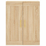 Highboard Sonoma Oak 69.5x34x180 cm Engineered Wood 3199868