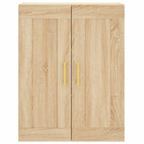 Highboard Sonoma Oak 69.5x34x180 cm Engineered Wood 3199868