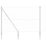 Welded Wire Fence with Spikes 25 x 1.6 m 3351439