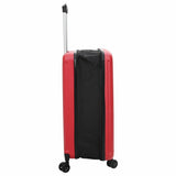 Suitcase Folding with Lock Red 43 x 27 x 66 cm ABS Plastic 42006247
