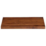 Table Top 90x50x2.5 cm Rectangular Solid Wood Reclaimed 371189