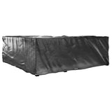 L-Shaped Garden Furniture Covers 2 pcs 16 Eyelets 285x285x90 cm 3155374