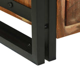 Coffee Table Multicolour 90 x 50 x 38 cm Solid Reclaim Wood 4104726