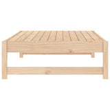 Garden Footstool 120x80 cm Solid Wood Pine 825709