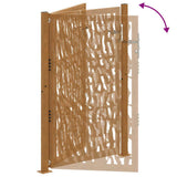 Garden Gate 100x150 cm Weathering Steel Trace Design 4100986