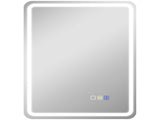 70 x 50 cm Bluetooth Bathroom Mirror - Silver-Tone T3398P344251
