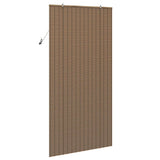 Roller Blind Brown 120 x 220 cm Bamboo 42006921