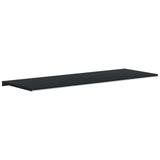 Window Sill Anthracite with Wood Grain 120 x 50 x 4.5 cm PVC 42022342