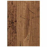 Decor Panels 150 pcs Old Wood 21 x 30 x 0.27 cm Engineered Wood 885579