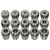 146723 ER25 Collets 15 pcs Turning Tool Set