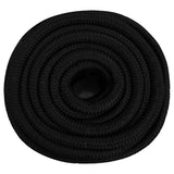 Work Rope Black 25 mm 25 m Polyester 152843