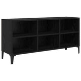 TV Cabinet Set Black 103.5 x 30 x 50 cm Engineered Wood 875115