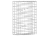 Gabion with 5 mm Wire and 5x5 cm Mesh 50x20x100 cm 3464059