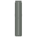 Retractable Side Awning Red 220x1200 cm 318089