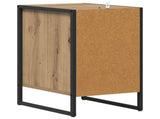 Bedside Table with Drawer 2 pcs Artisian Oak 39.5 x 30 x 50 cm 886665