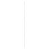 Barn Door White 90 x 2.5 x 208 cm Solid Pine Wood 870408