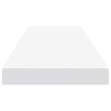 Floating Wall Shelves 2 pcs White 90x23.5x3.8 cm MDF 323818