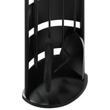 5 Piece Fireplace Tool Set 23x15x66 cm Steel 156374