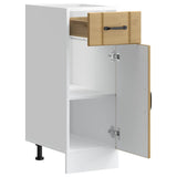 Kitchen Base Cabinet Lucca Artisan Oak Engineered Wood 853706