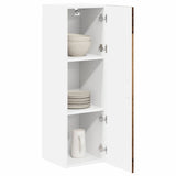 Wall Cabinet LUCCA Old Wood 30 x 31 x 100 cm Engineered Wood 885113
