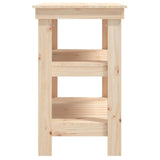 Work Bench 78,5x50x80 cm Solid Wood Pine 823639
