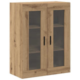 Wall Mounted Cabinets 2 pcs Artisan oak 69.5 x 34 x 90 cm 3394582