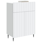Sideboard with Drawer White 66 x 34.5 x 92 cm Engineered Wood 894405
